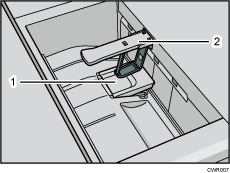 Multi-folding unit illustration numbered callout illustration