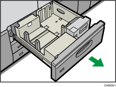 Tray 1 illustration