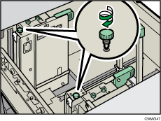 Three-tray Wide LCT illustration