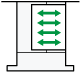 Illustration of setting direction