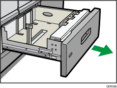 A3/11 x 17 tray unit illustration