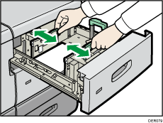 Three-tray Wide LCT illustration