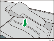 Multi-folding unit illustration