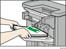 Multi-folding unit illustration