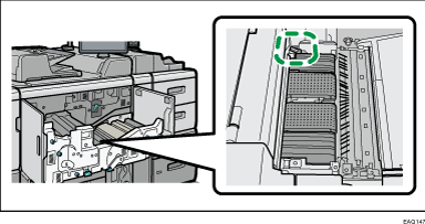 Machine body illustration