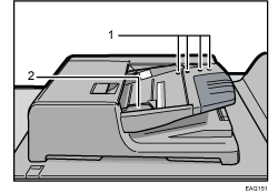 ADF illustration numbered callout illustration