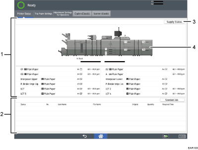 Device Management screen illust