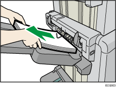 Multi-folding unit illustration