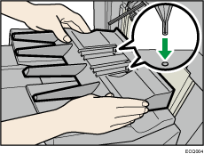 Extension tray illustration