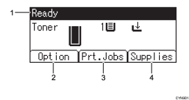 Control panel screen illustration