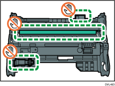 Drum unit illustration