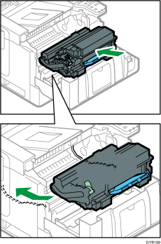 Conbined unit illustration