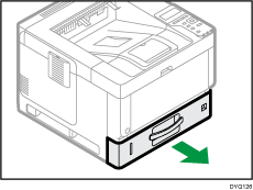 Printer illustration