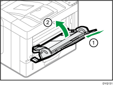 Printer illustration