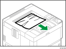 Printer illustration