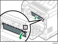 Printer illustration