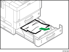 Printer illustration