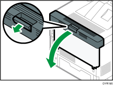 Printer illustration