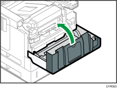 Printer illustration