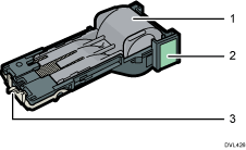 Staple cartridge illustration