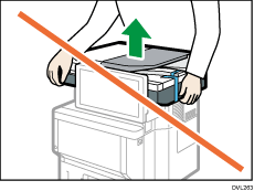 Auto document feeder illustration