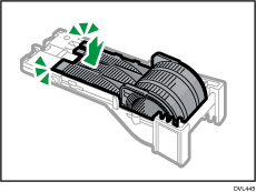 Staple cartridge illustration