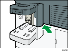Illustration of the offline stapler.