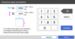 Il·lustració de pantalla del tauler d'operacions