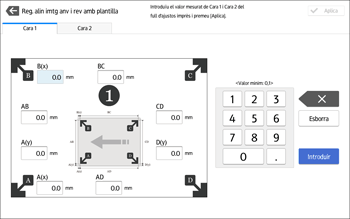 Il·lustració de pantalla del tauler d'operacions