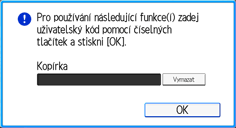 Ilustrace ovládacího panelu