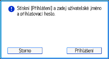 Ilustrace ovládacího panelu