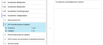Operation panel screen illustration