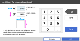 Operation panel screen illustration