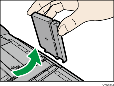 Illustration af endekant