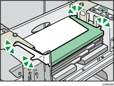 Illustration af elevatorkassette