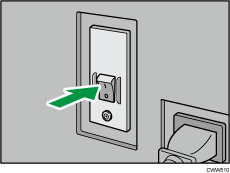 Illustration af fejlstrømsafbryder