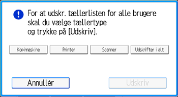 Operation panel screen illustration