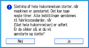 Operation panel screen illustration