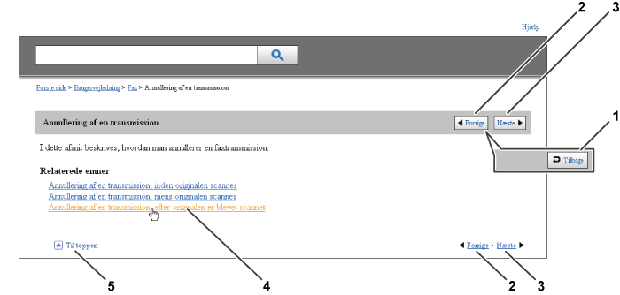 Sk&aelig;rmnavigering