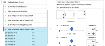 Abbildung Bedienfeld-Display