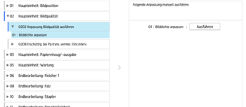 Abbildung Bedienfeld-Display