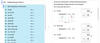 Abbildung Bedienfeld-Display