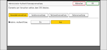 Abbildung Bedienfeld-Display