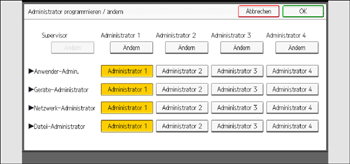 Abbildung Bedienfeld-Display