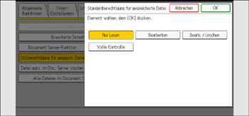 Abbildung Bedienfeld-Display