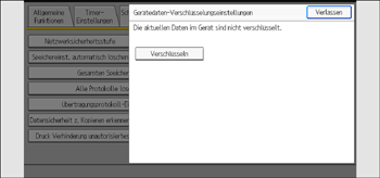 Abbildung Bedienfeld-Display