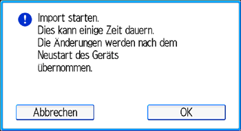 Abbildung Bedienfeld-Display