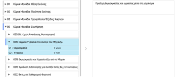 Εικόνα οθόνης πίνακα χειρισμού