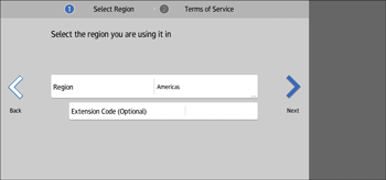 Εικόνα οθόνης πίνακα χειρισμού