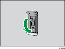 Απεικόνιση διακόπτη διαρροής προς γείωση